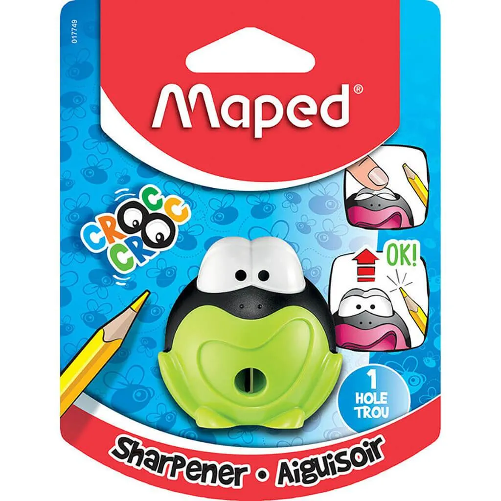Croc Croc Signal Frog Sharpener 1 Hole