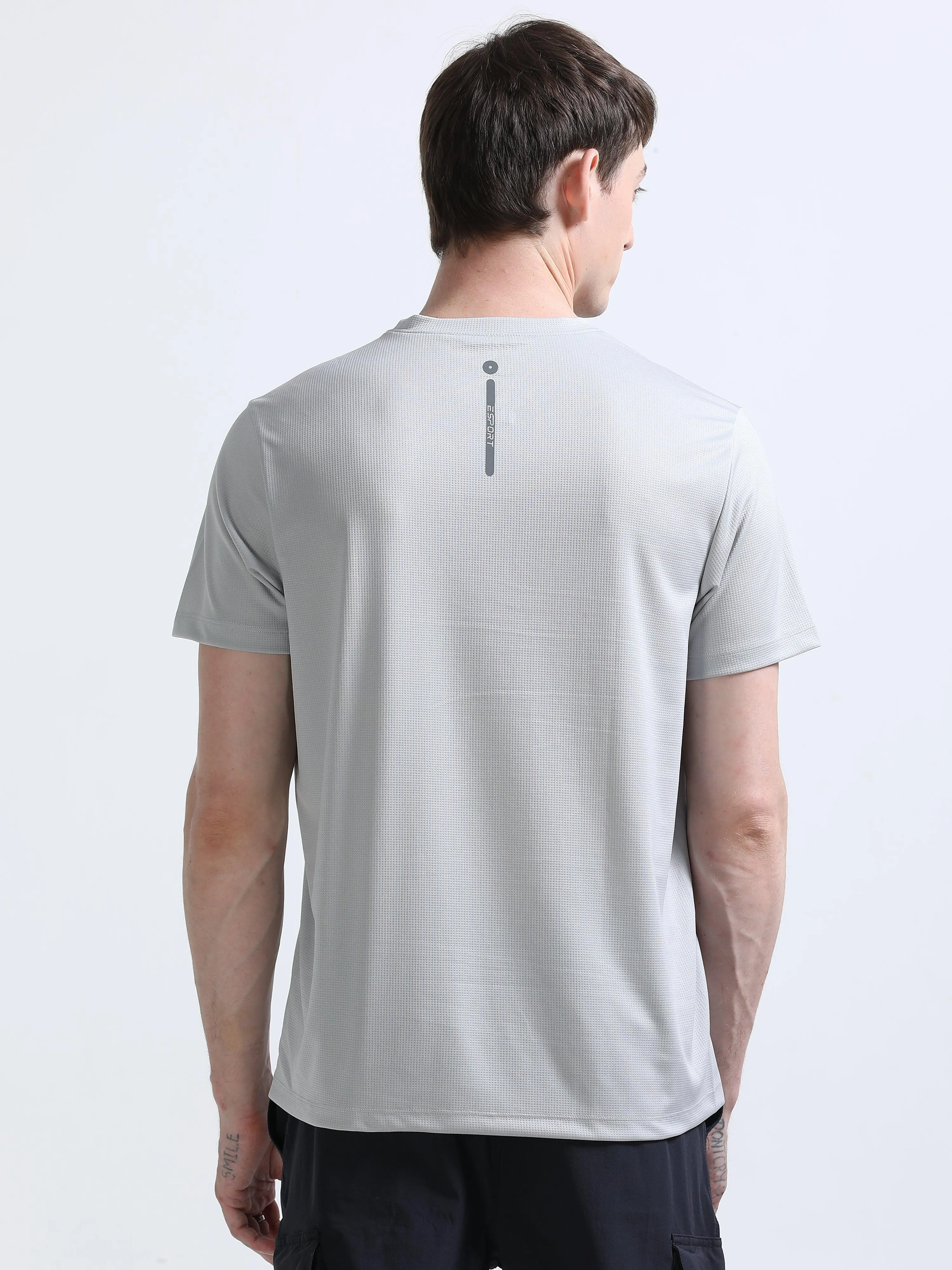 Dan  E-Sport T Shirt Light Gray