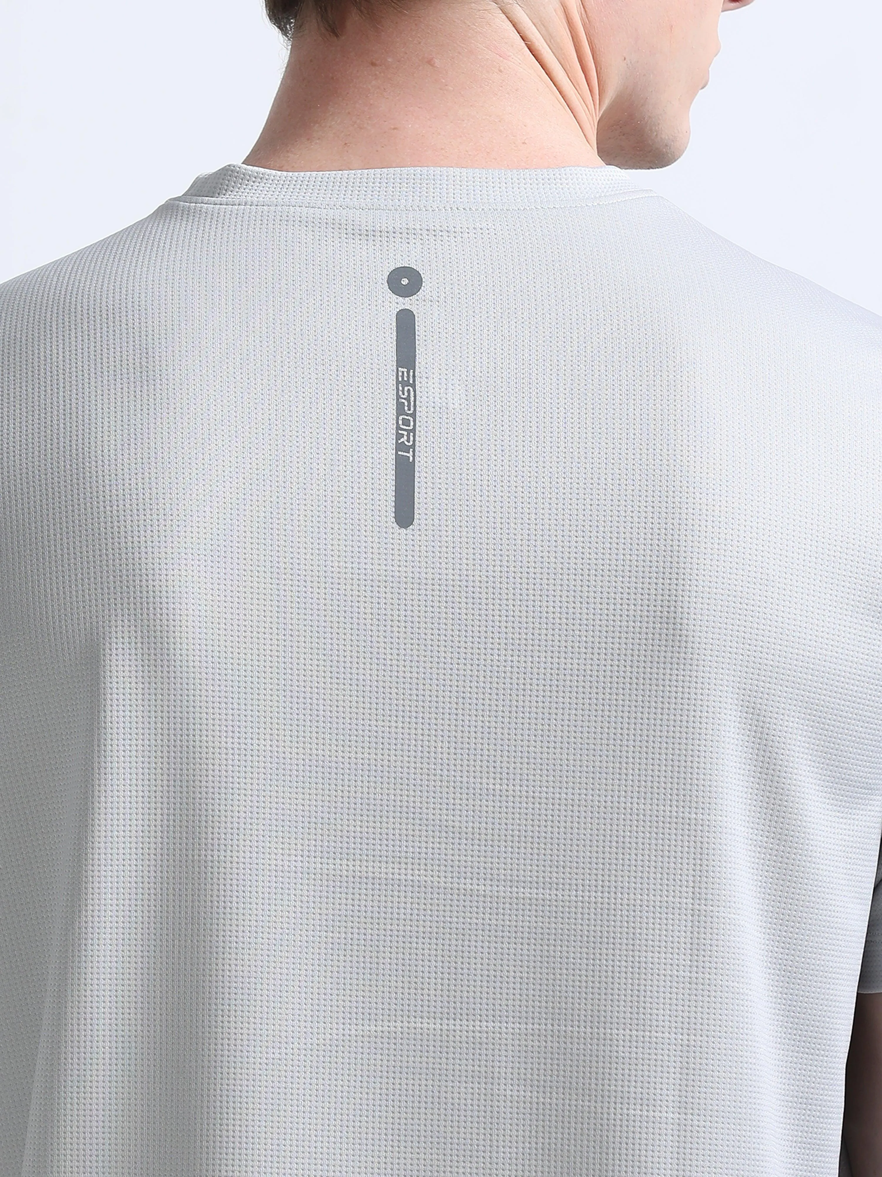 Dan  E-Sport T Shirt Light Gray