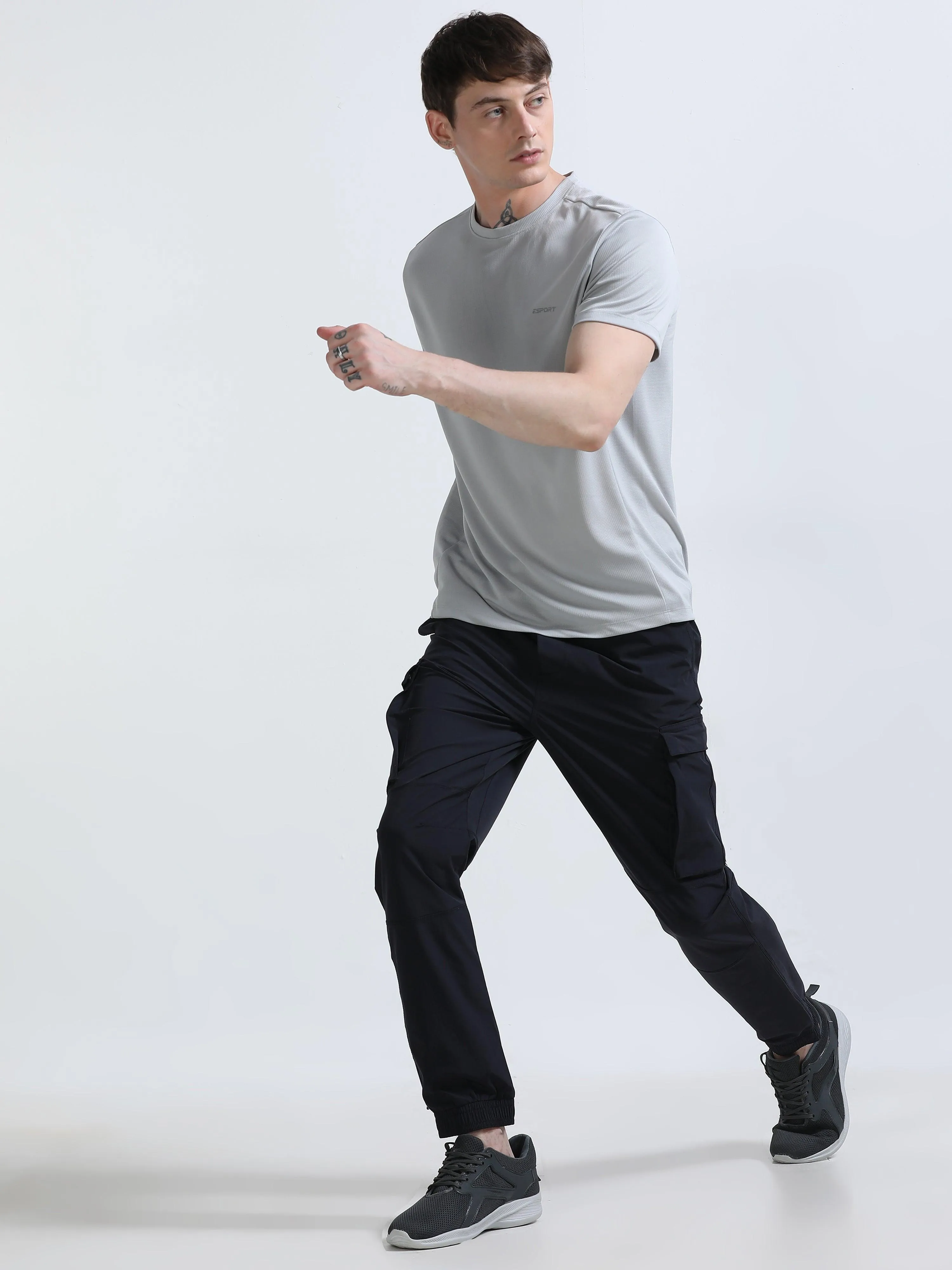 Dan  E-Sport T Shirt Light Gray