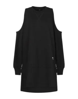 Diesel Women Short dress Black S INT