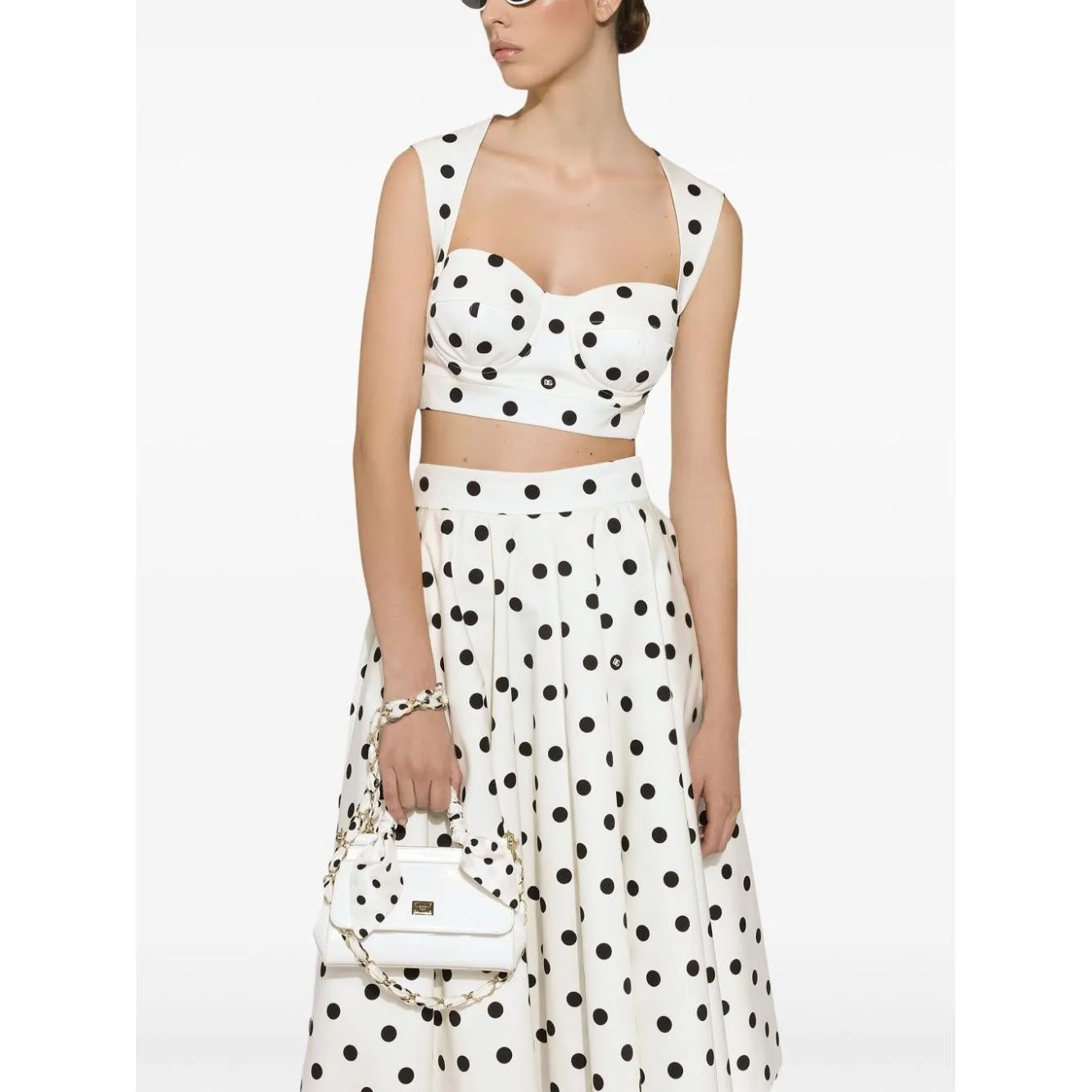 Dolce & Gabbana Top White