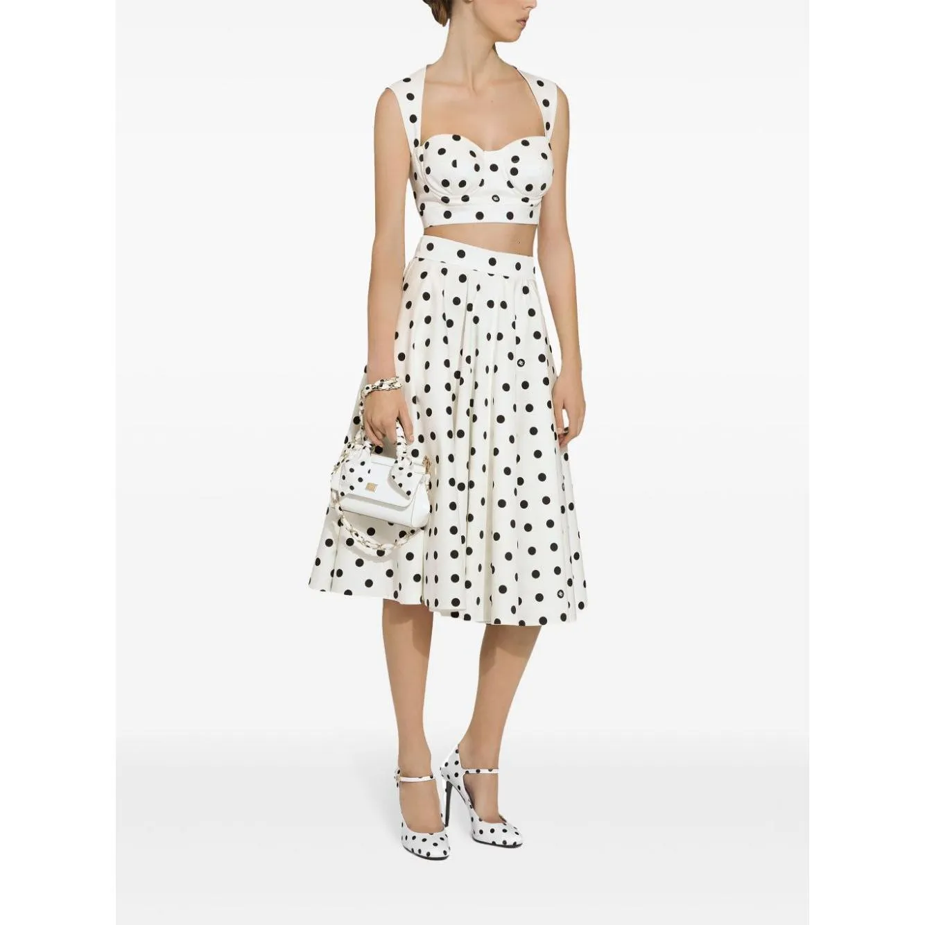 Dolce & Gabbana Top White