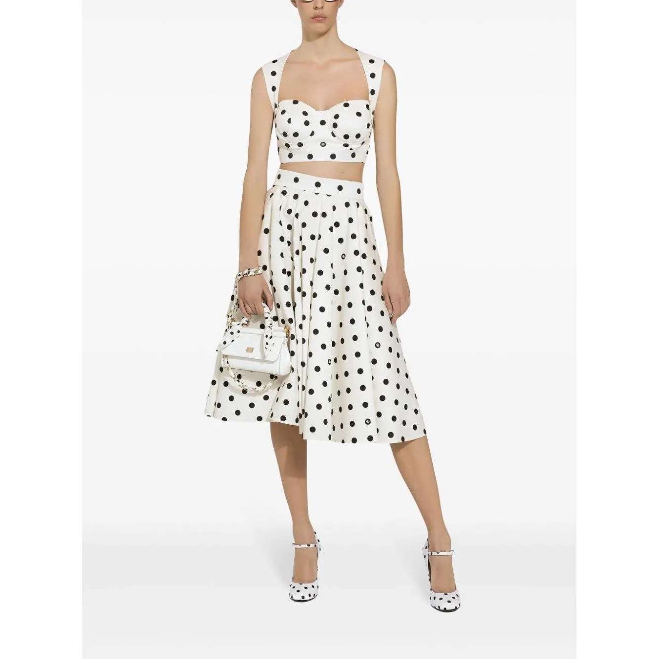 Dolce & Gabbana Top White