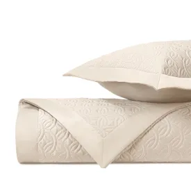 Duomo Quilted Ecru by Home Treasures