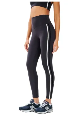 Ella High Waist Airweight , Graphite/White
