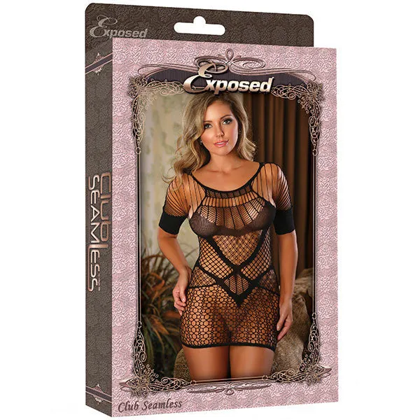 EXPOSED - CLUB SEAMLESS - SEAMLESS DRESS - S133