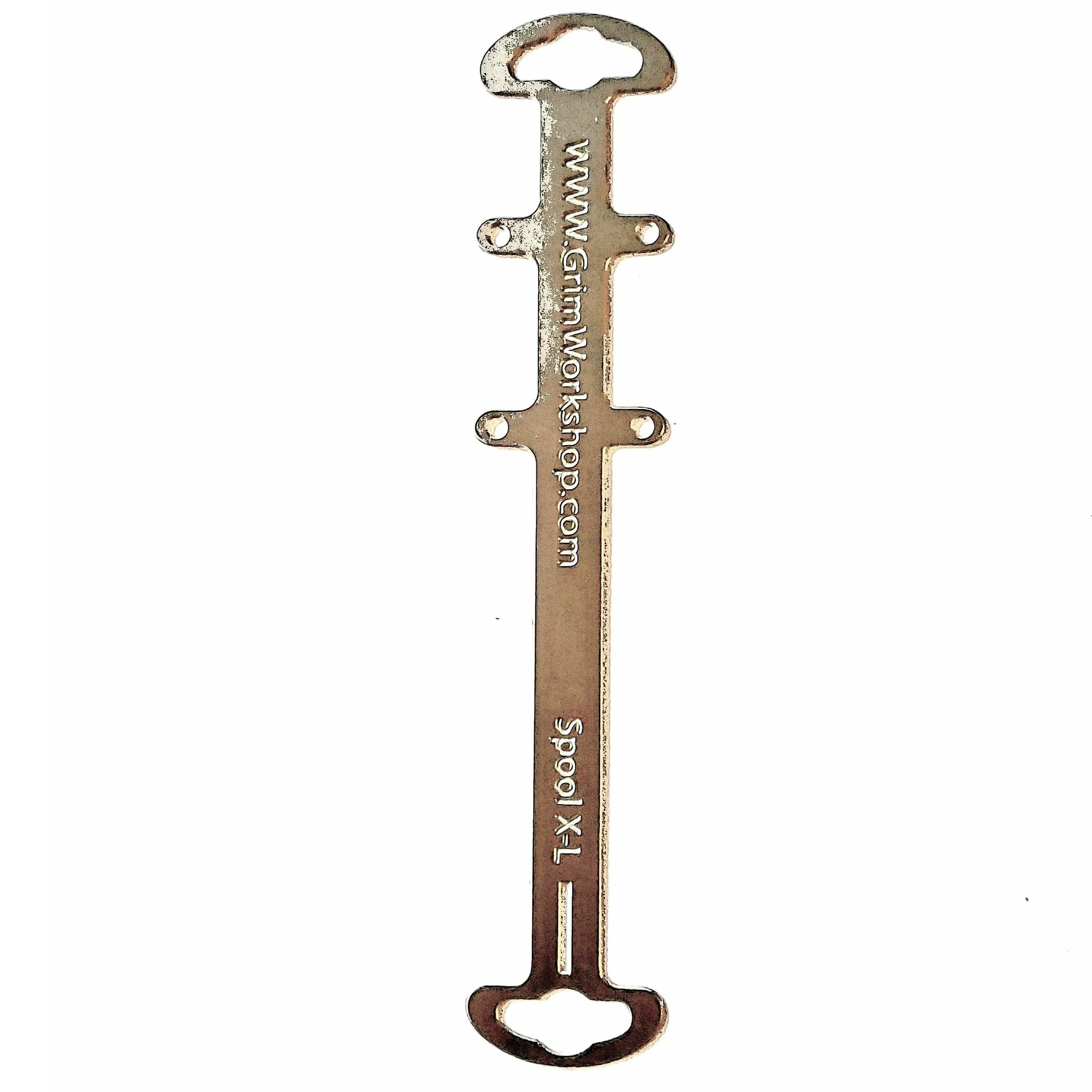 Extra Large Tape and Paracord Spool Tool
