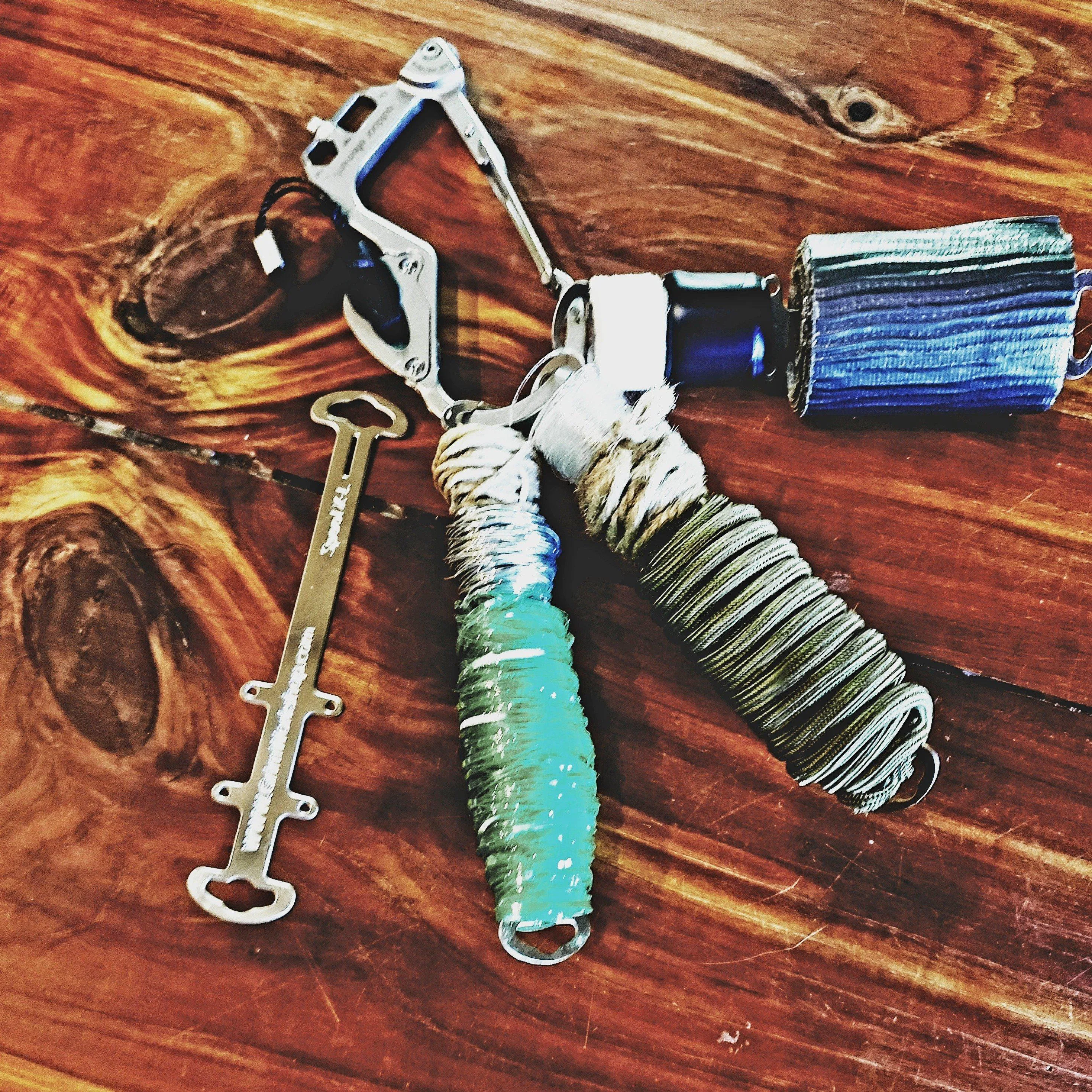 Extra Large Tape and Paracord Spool Tool