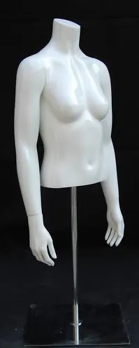 Female Torso w/ Base MM-BL5