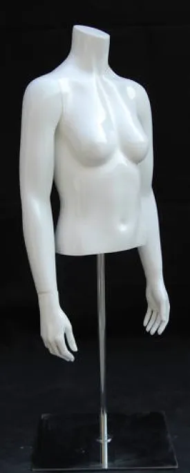 Female Torso w/ Base MM-BL5