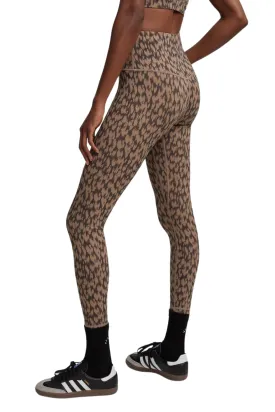 Form High Legging 25", Cocoa Etched Animal