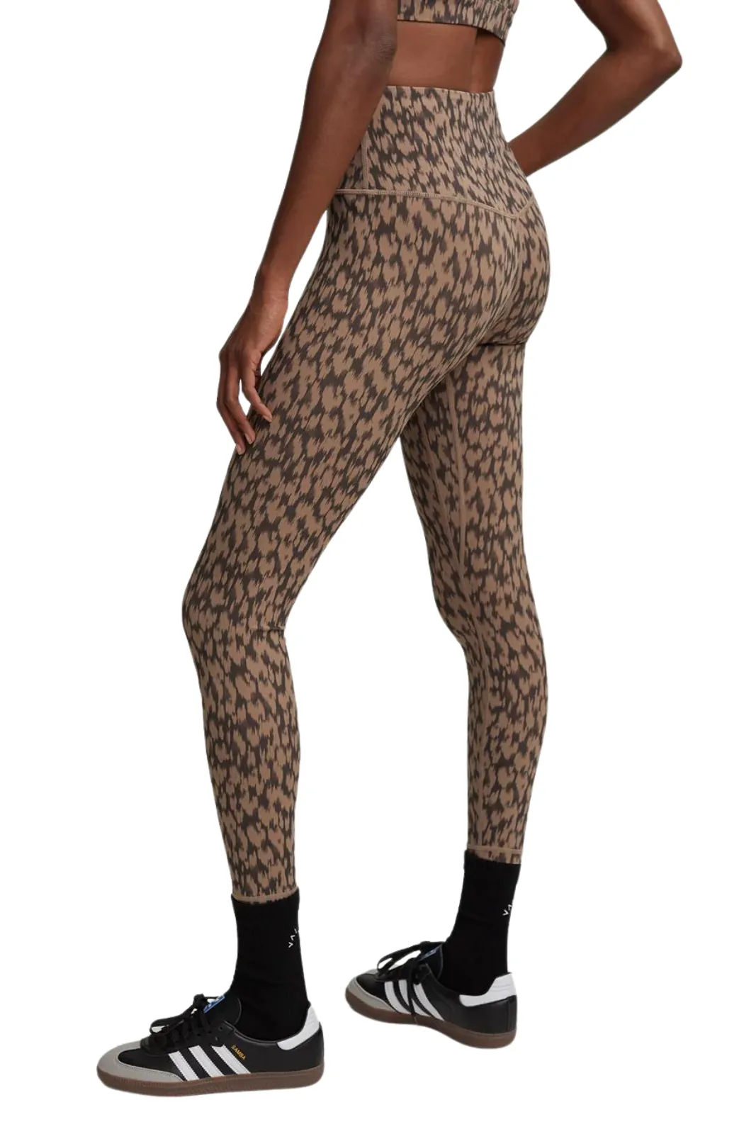 Form High Legging 25", Cocoa Etched Animal