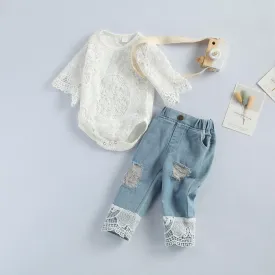 Girls Boho Outfit 2 pieces