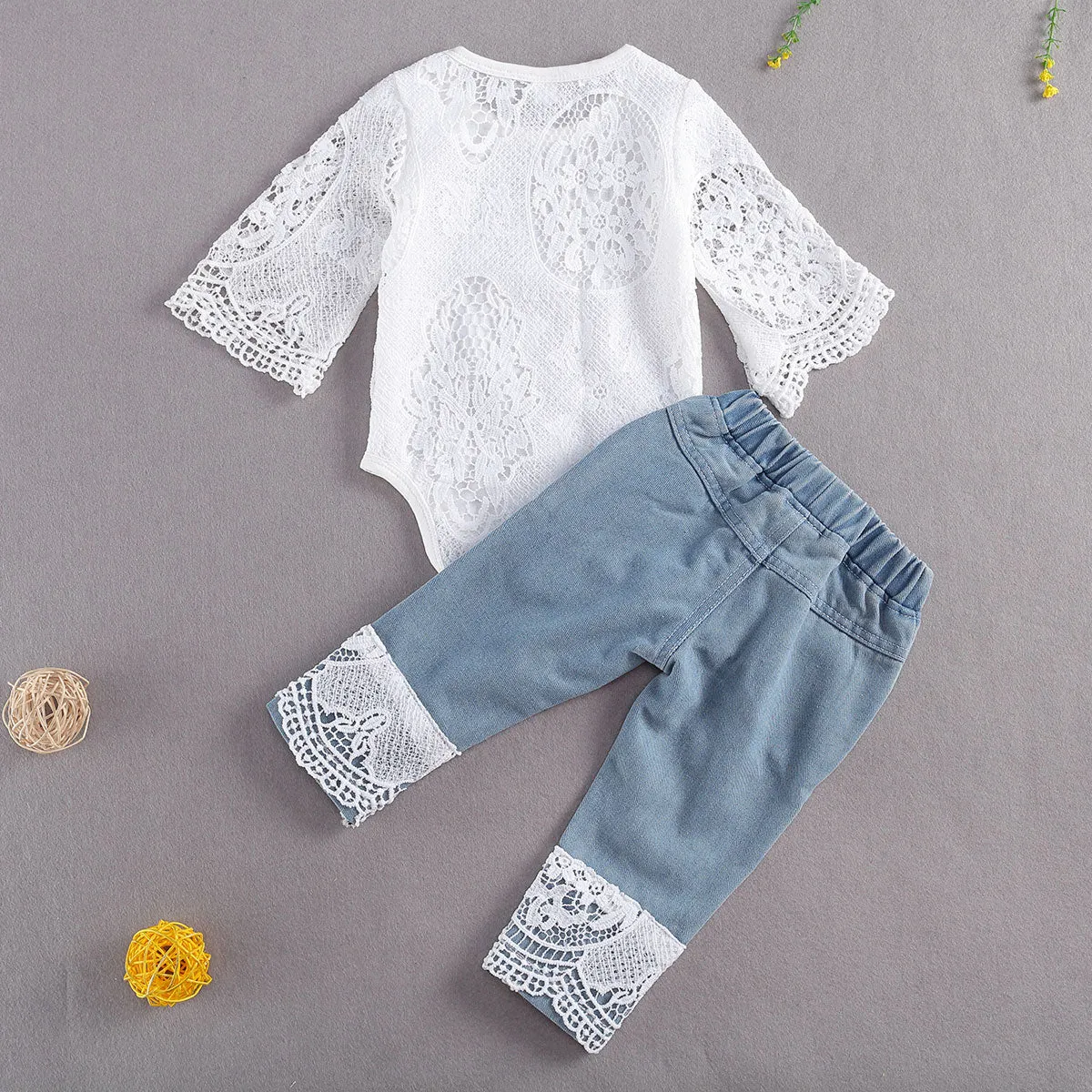 Girls Boho Outfit 2 pieces