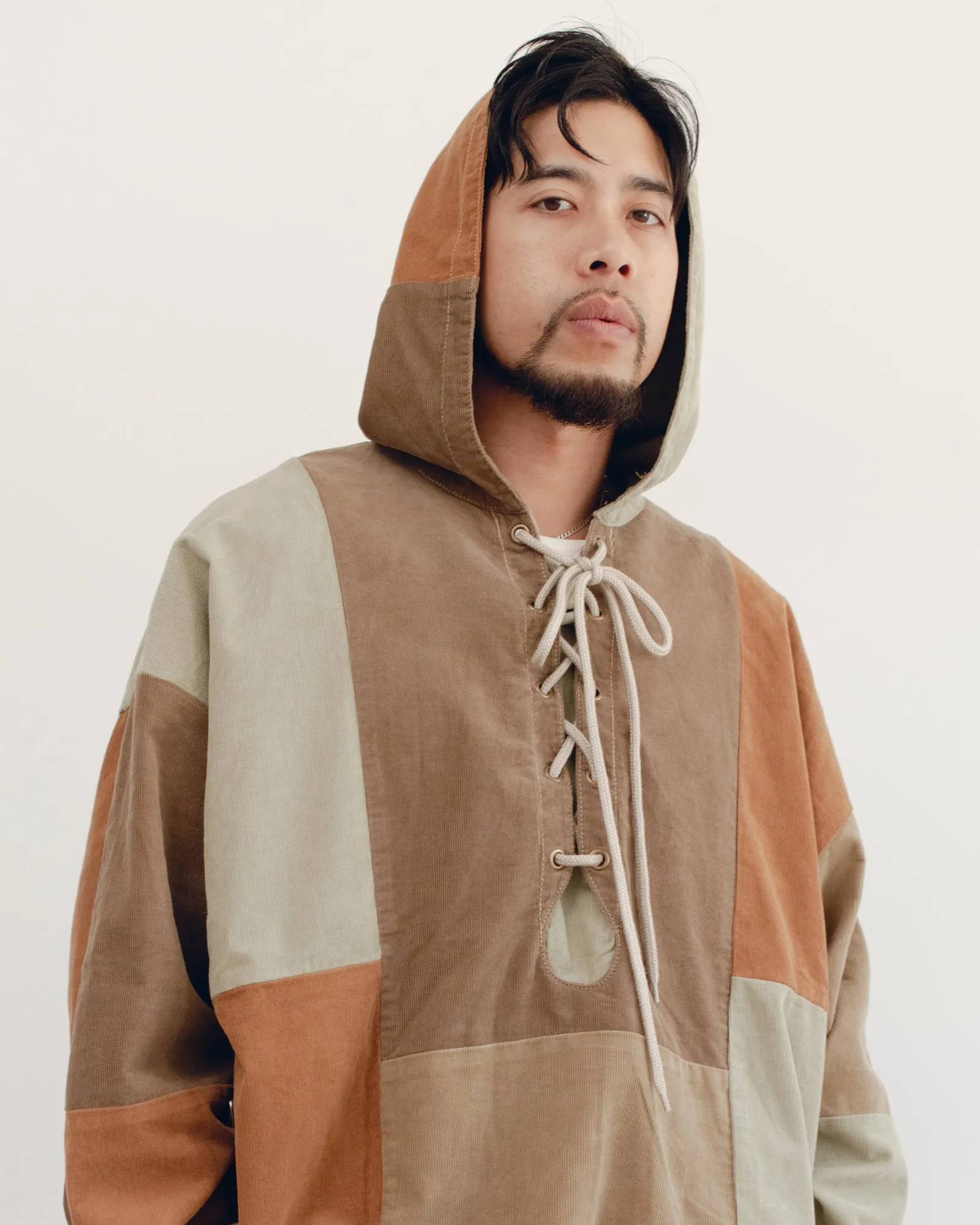 GOHEMP - LACE UP HOODIE