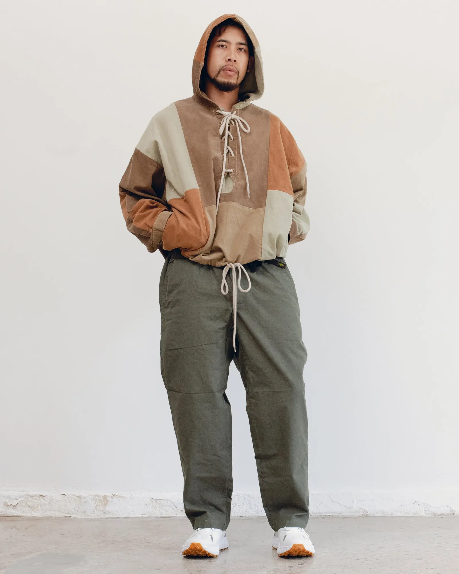 GOHEMP - LACE UP HOODIE