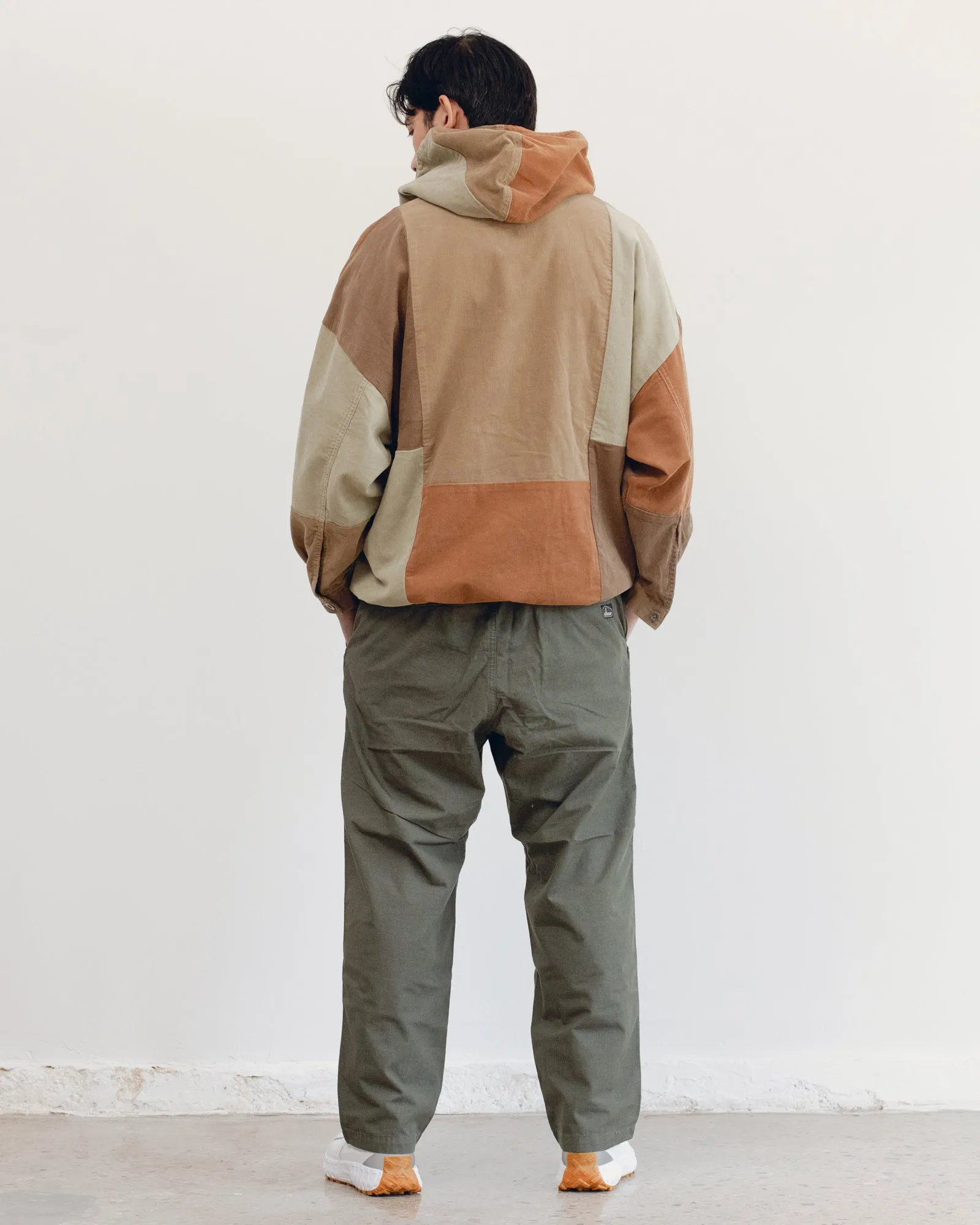 GOHEMP - LACE UP HOODIE