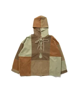 GOHEMP - LACE UP HOODIE