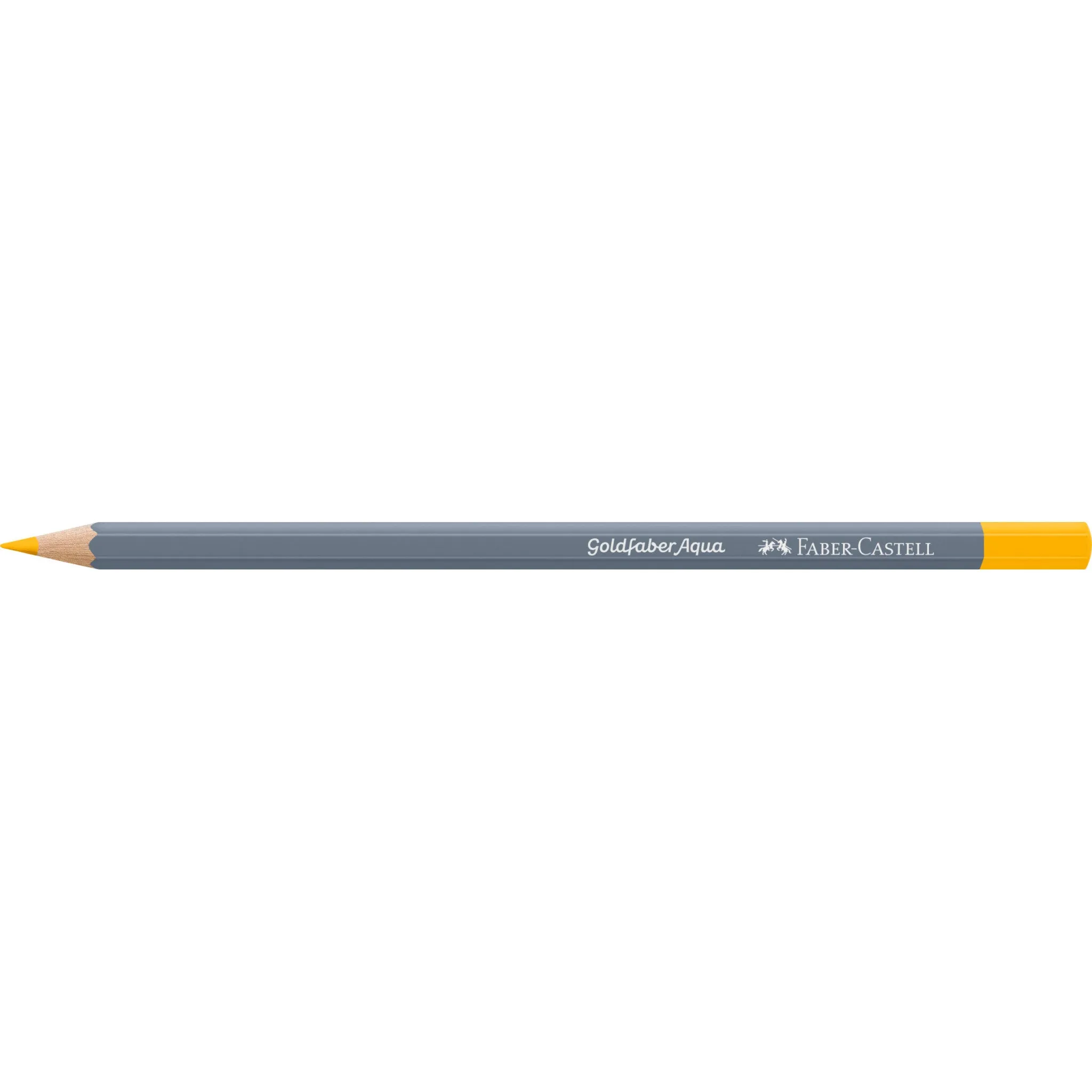 Goldfaber Aqua Watercolor Pencil - #108 Dark Cadmium Yellow - #114608