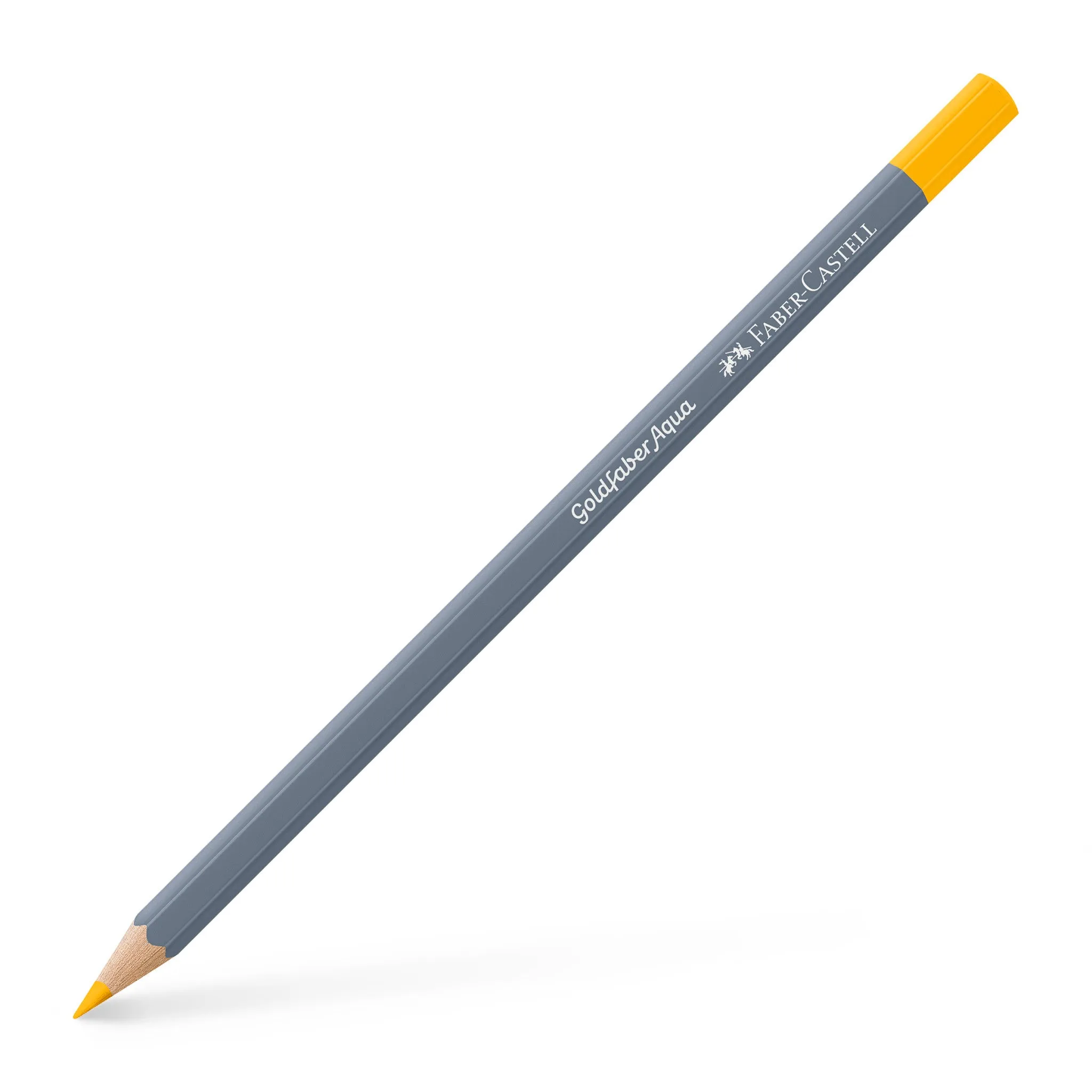 Goldfaber Aqua Watercolor Pencil - #108 Dark Cadmium Yellow - #114608