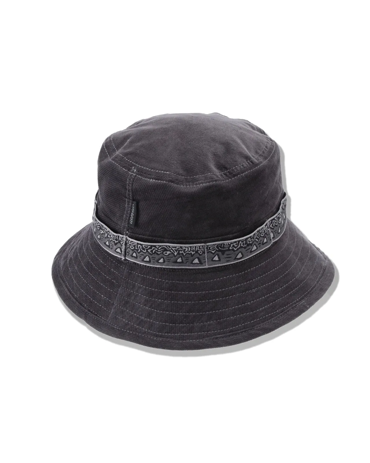 Gramicci x and wander JQ Tape Corduroy Hat