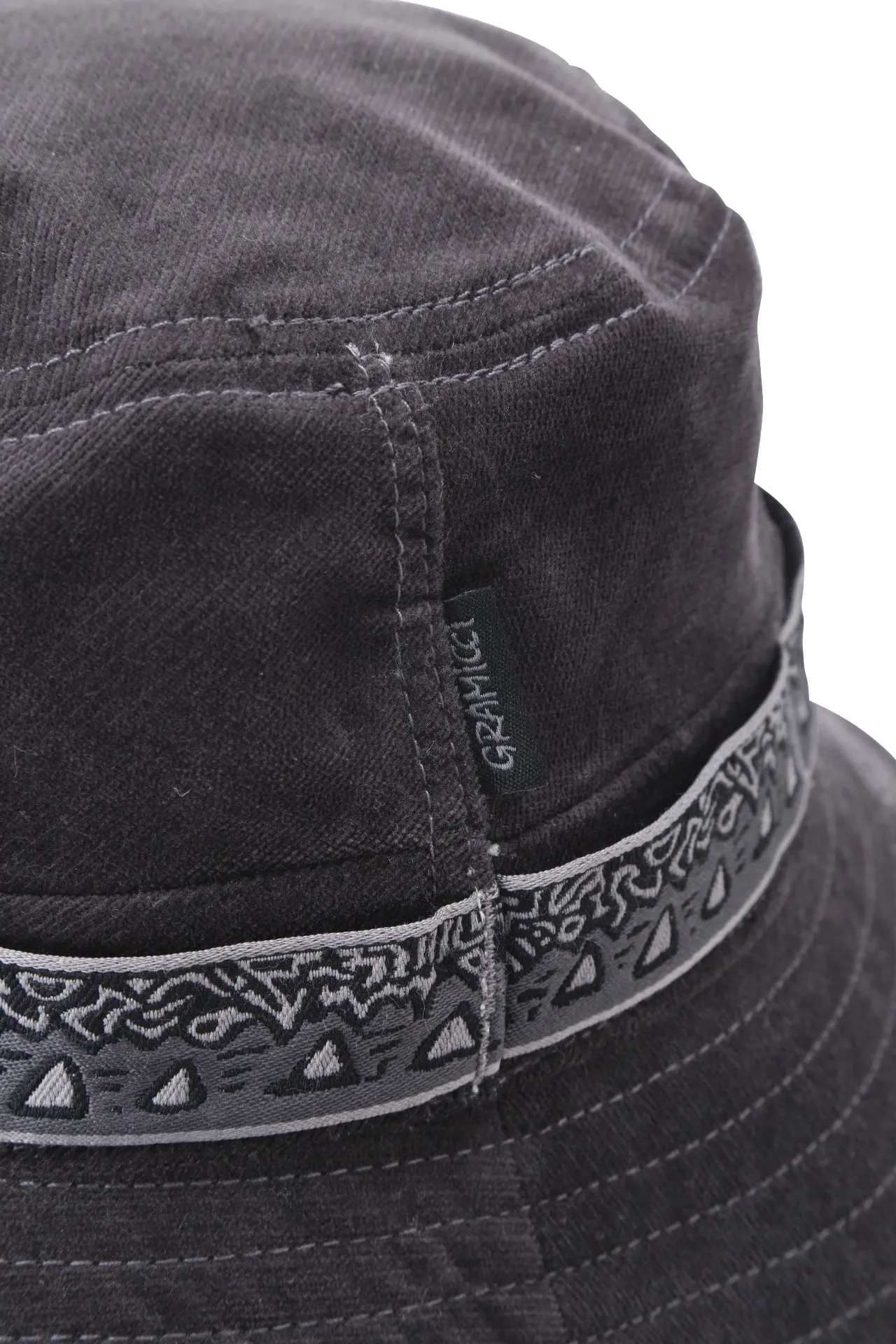 Gramicci x and wander JQ Tape Corduroy Hat