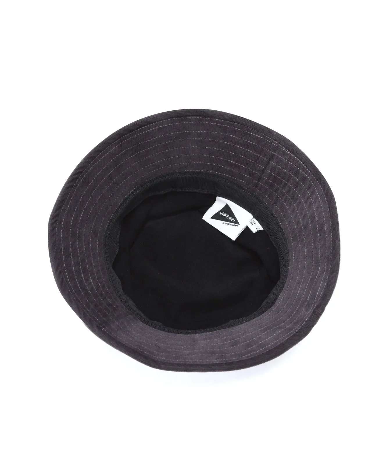 Gramicci x and wander JQ Tape Corduroy Hat