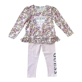Guess - 2 piece legging set, floral