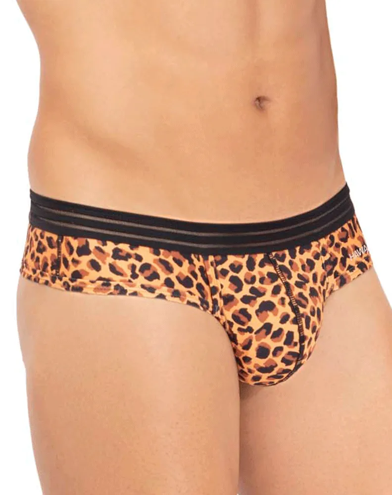 Hawai 42345 Microfiber Thongs Animal Print