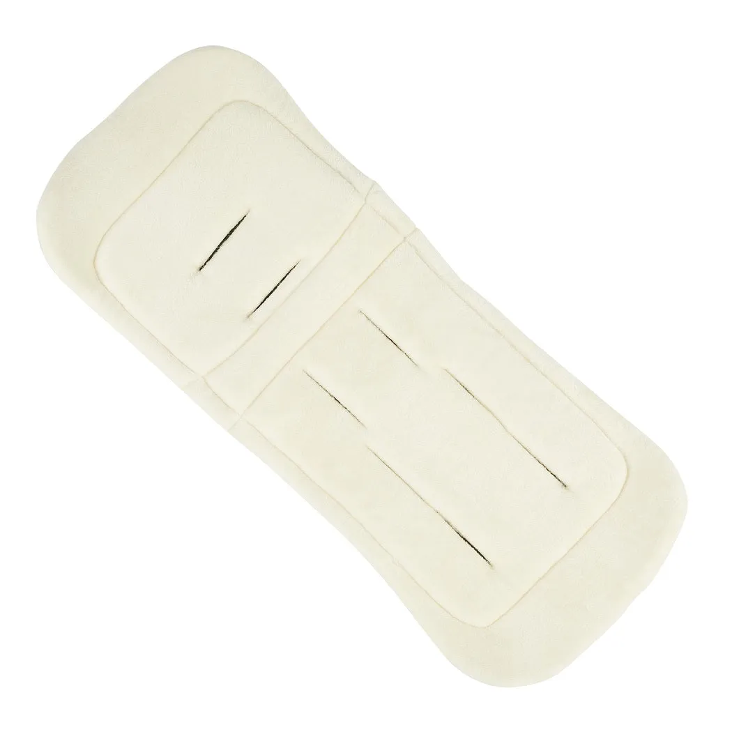 Ickle Bubba Padded Faux Fur Seat Liner (Cream)