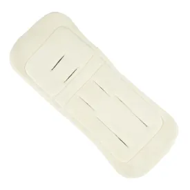 Ickle Bubba Padded Faux Fur Seat Liner (Cream)