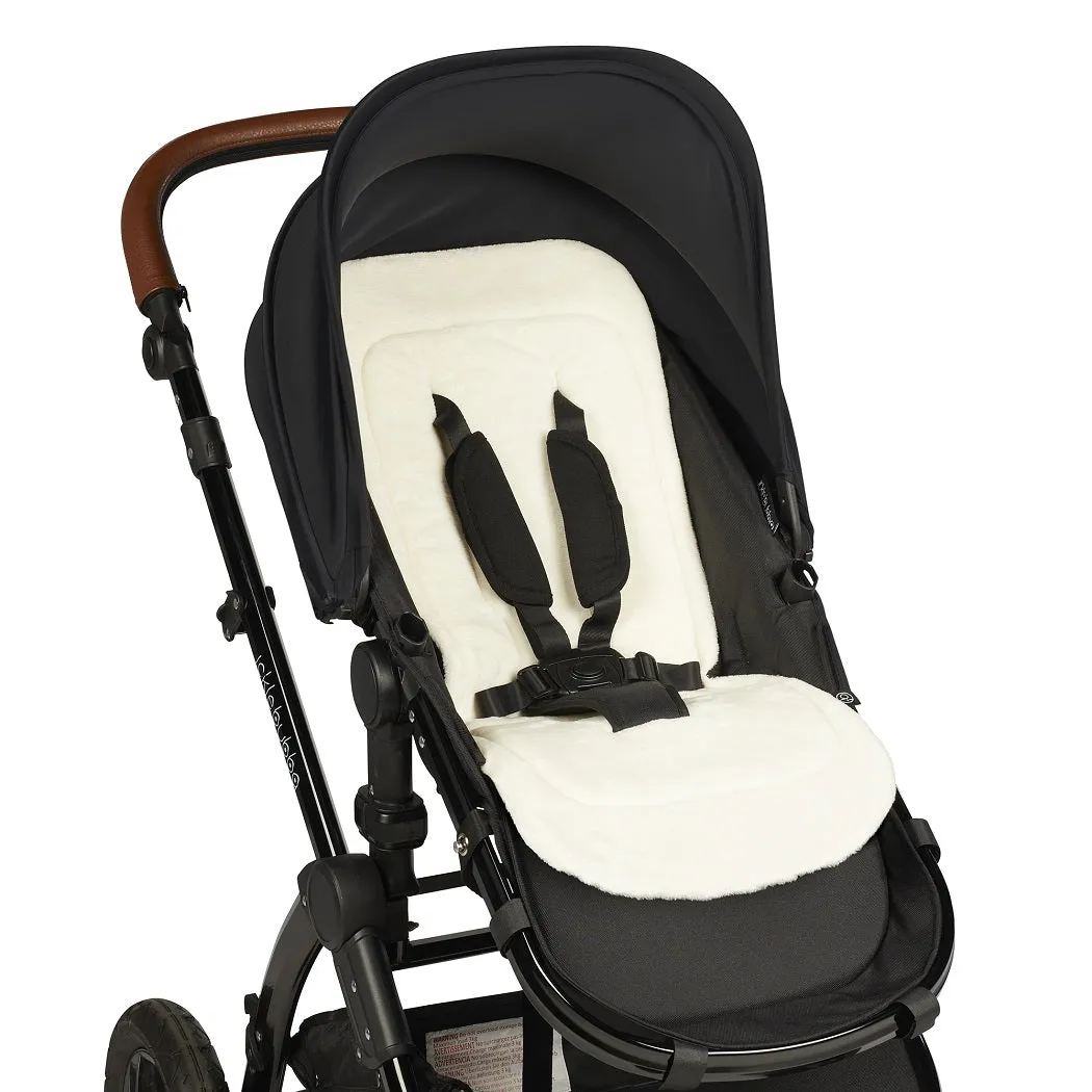 Ickle Bubba Padded Faux Fur Seat Liner (Cream)