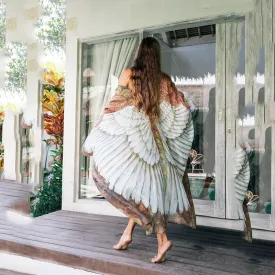 Kimono Boho Longo Asas de Anjo | Saída de Praia