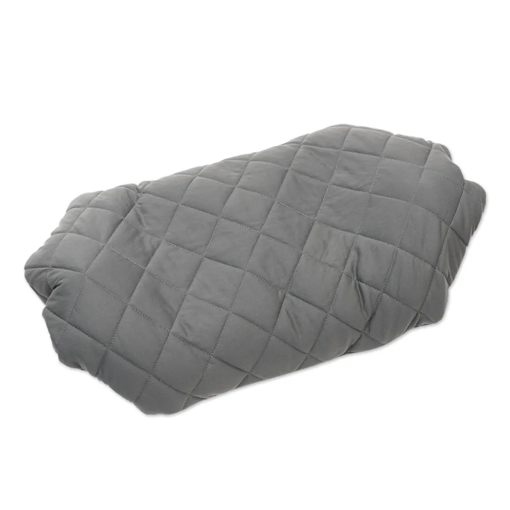 Klymit Luxe Pillow Inflatable Camping Pillow with Removable Quilted Cover