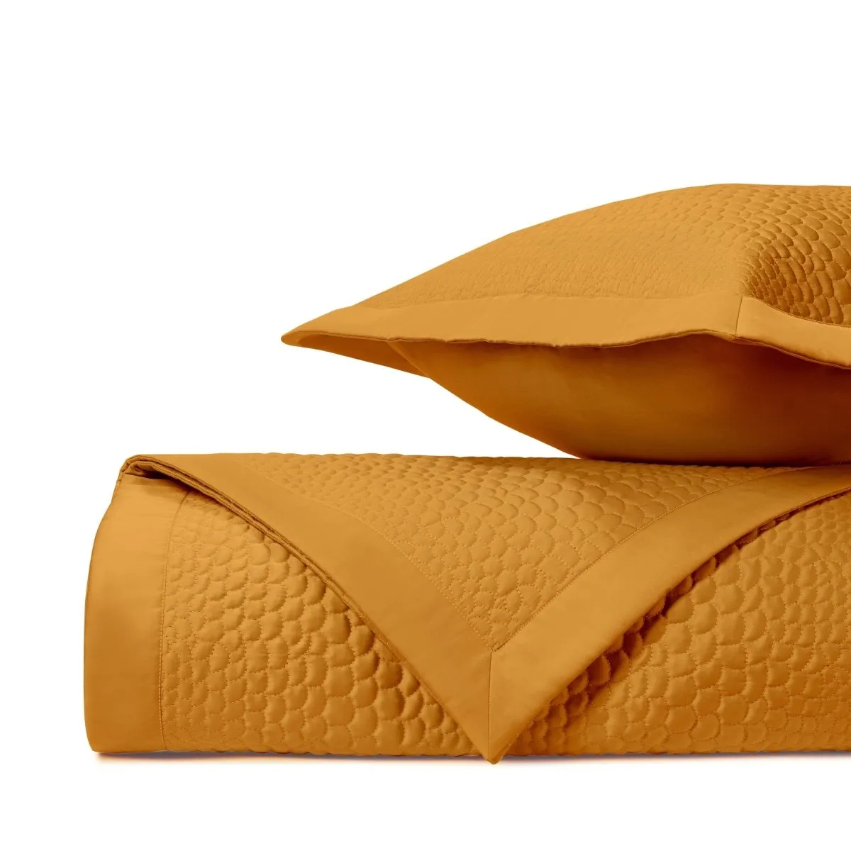 Komodo Quilted Marigold by Home Treasures