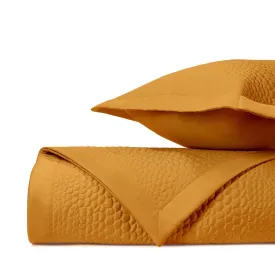 Komodo Quilted Marigold by Home Treasures
