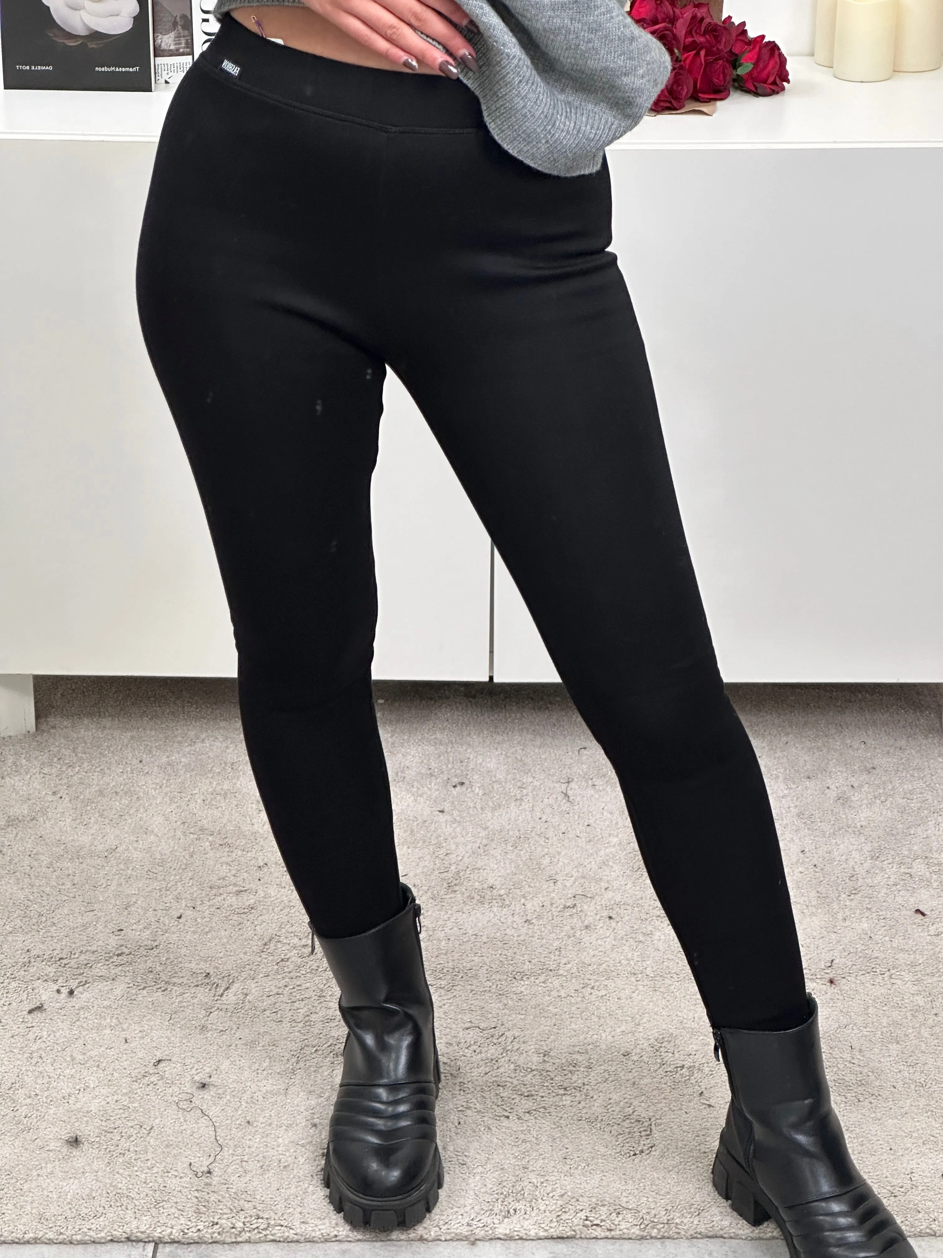 Leggings FASCHION felpato