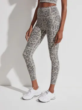 Lets Go Running Legging Sage Noise Snake