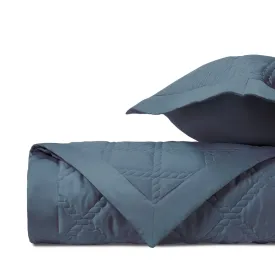 Liberty Quilted Slate Blue by Home Treasures