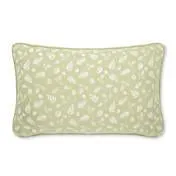 Little Hedgehogs Embroidered Decorative Cushion