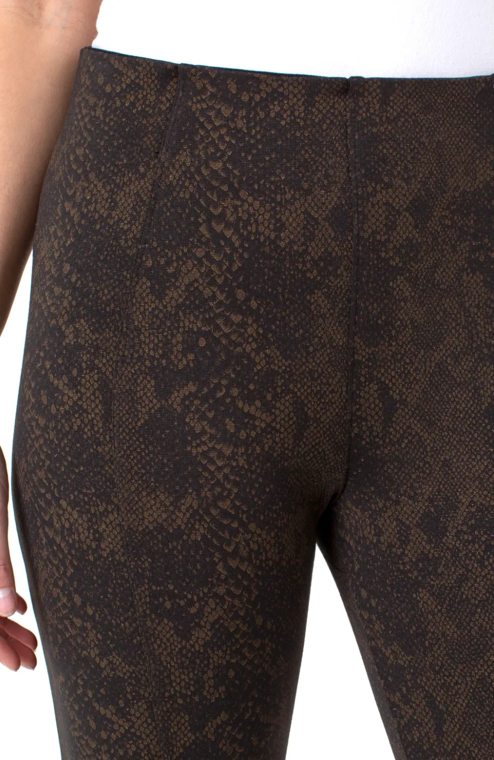 Liverpool Reese Ankle Pull-On Printed Leggings