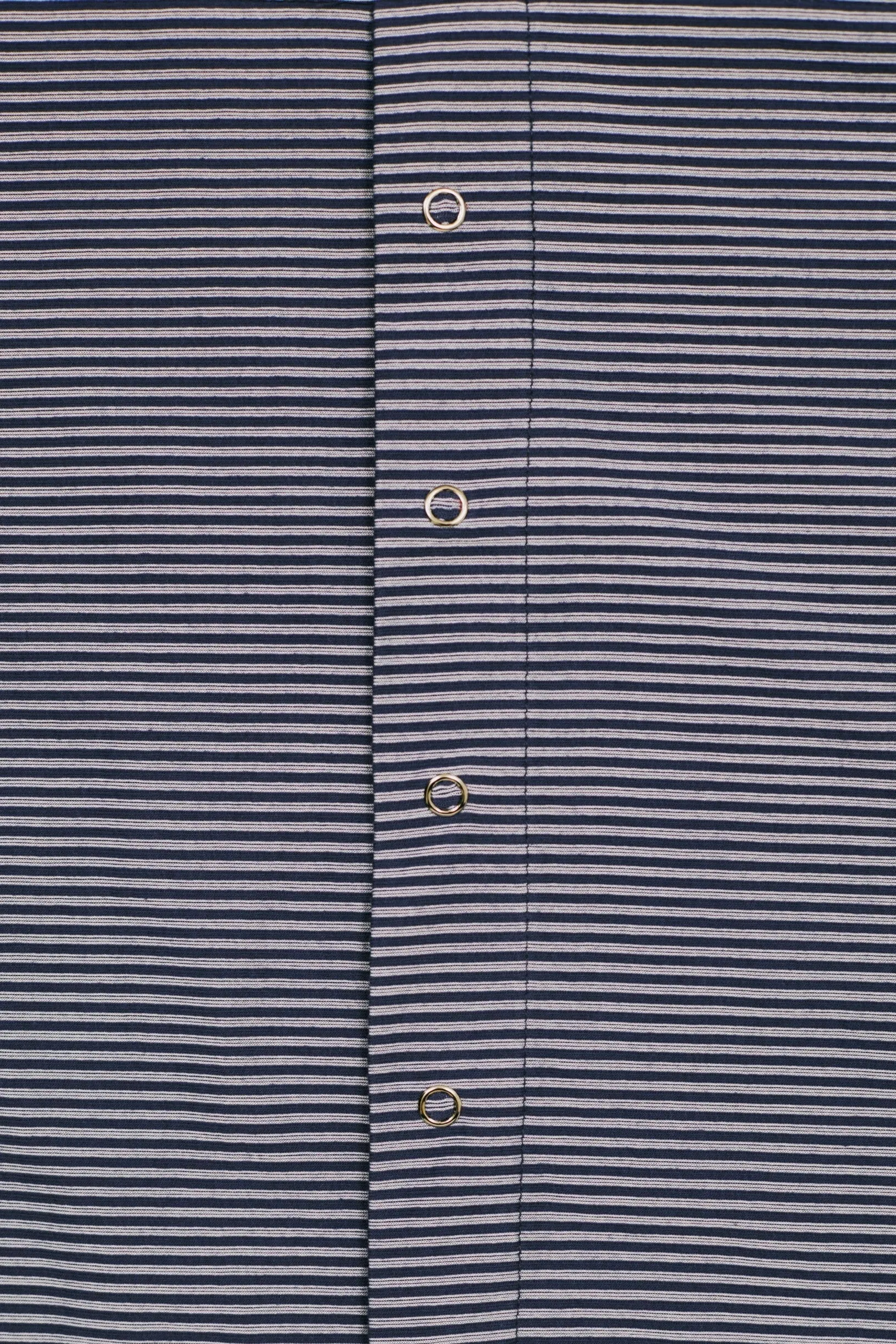 <Re stock>  drop shoulder border tops