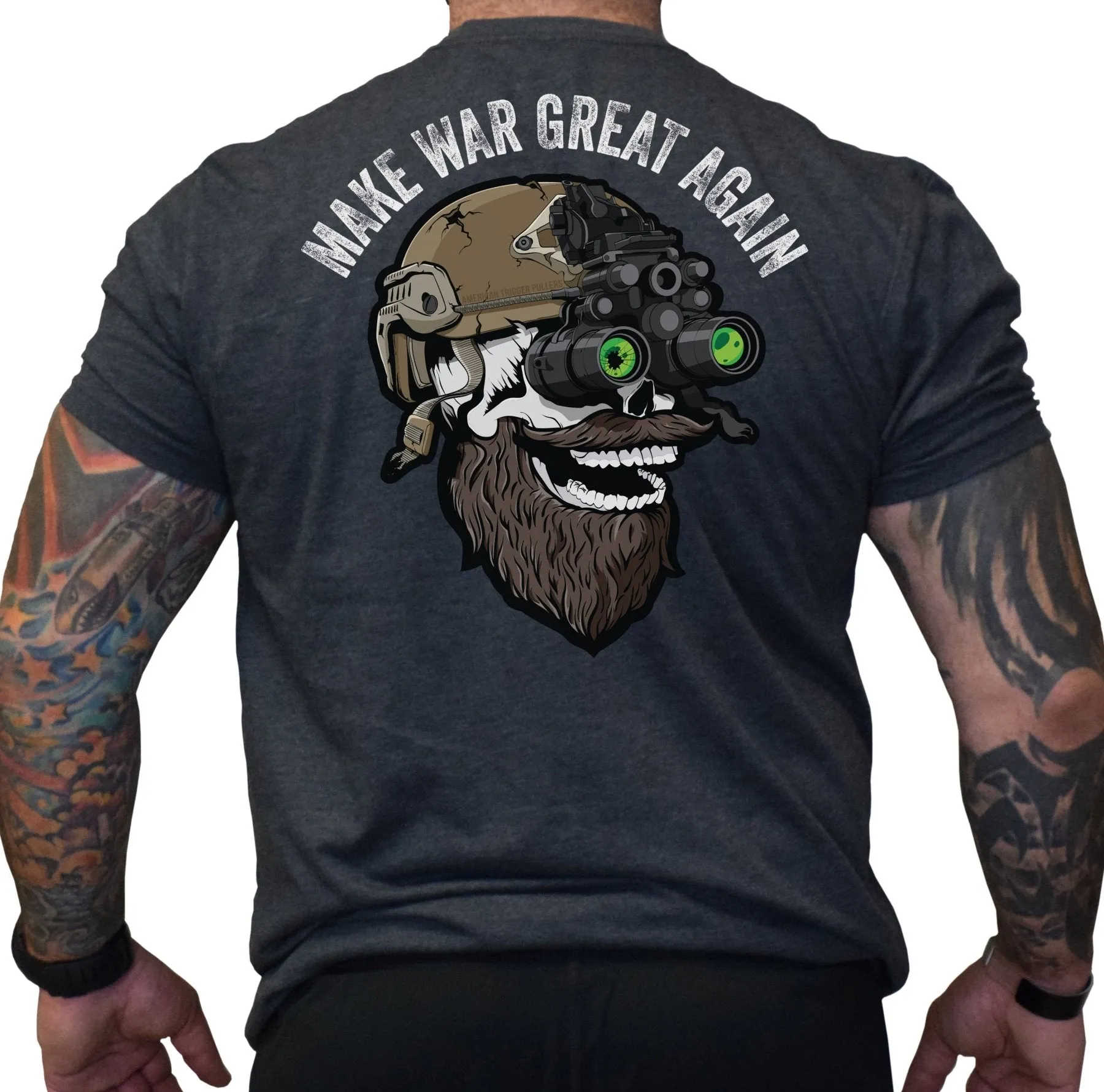 Make War Great Again