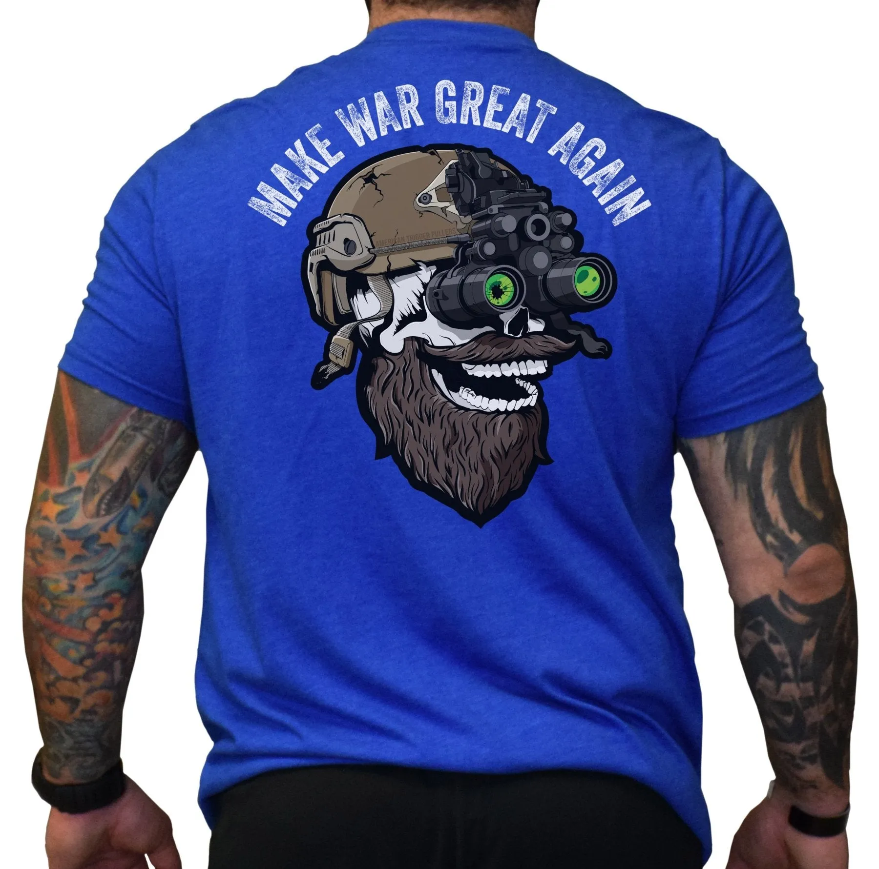 Make War Great Again