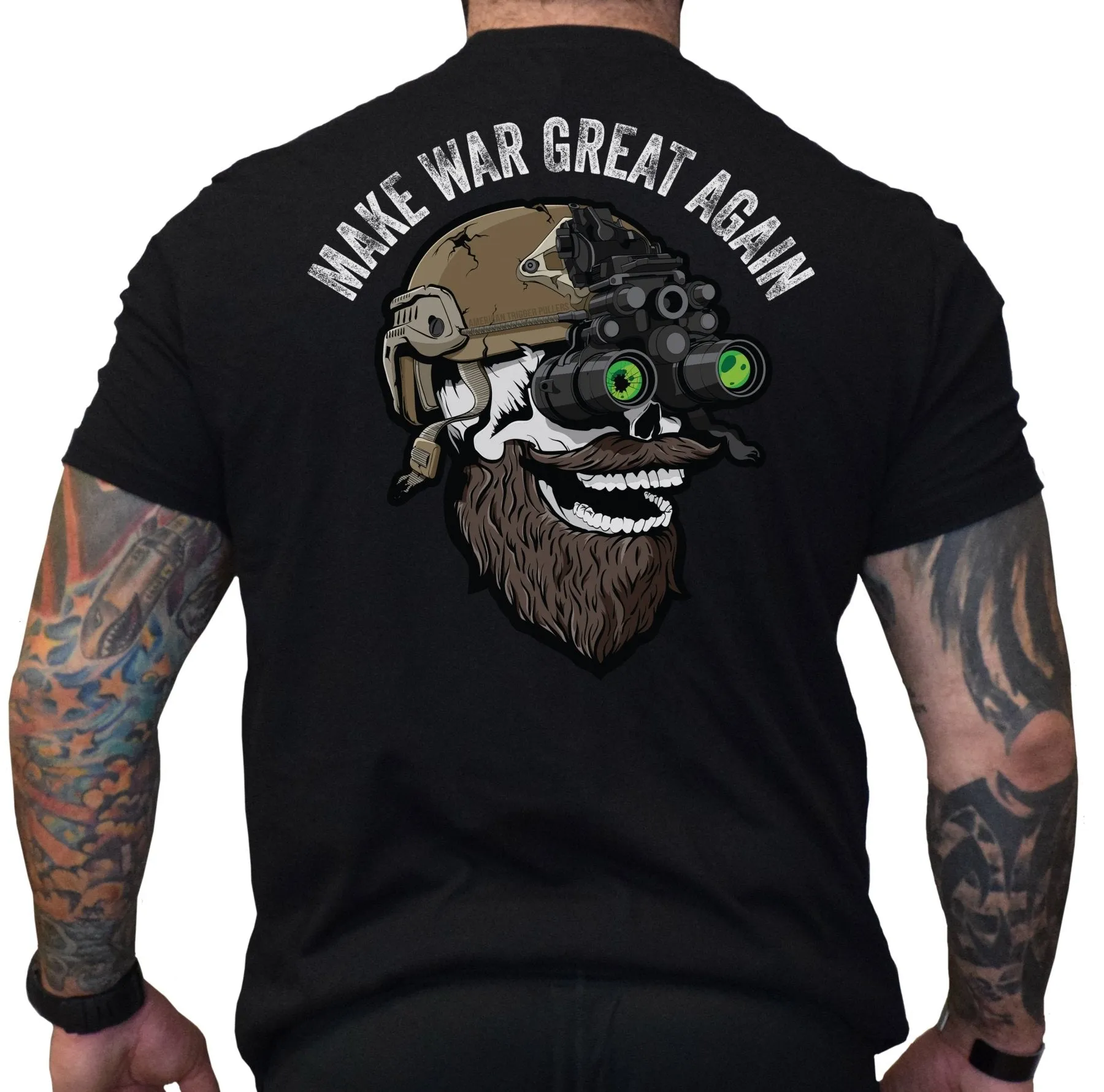 Make War Great Again