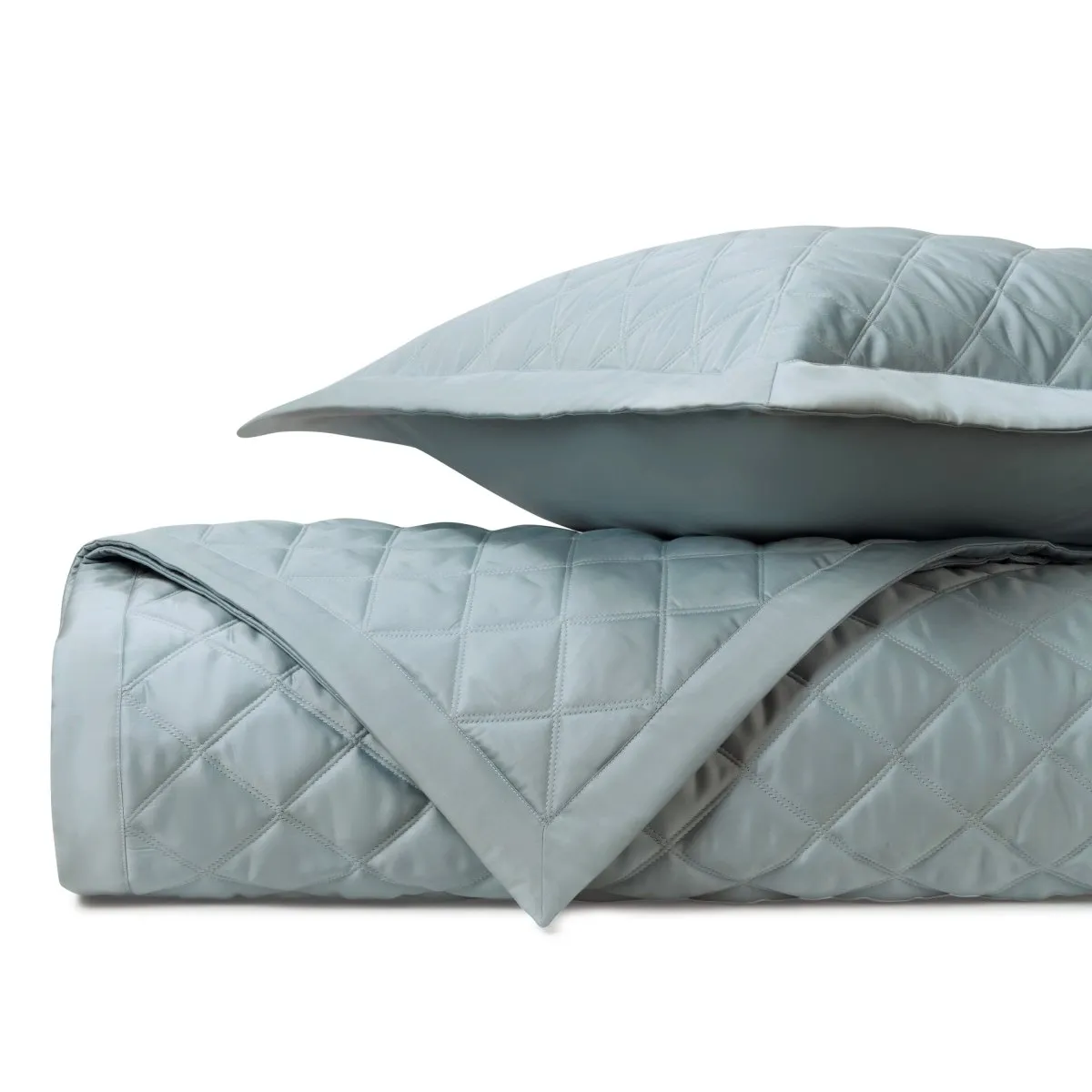 Mesa Quilted Sion Blue by Home Treasures