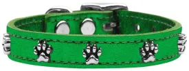 Metallic Paw Leather  Emerald Green MTL 18