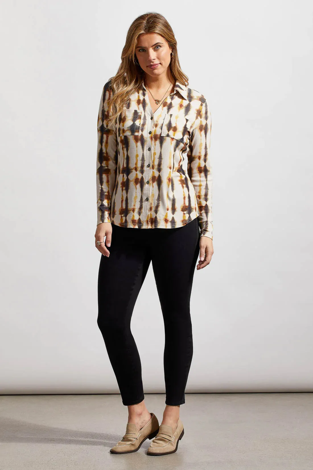 MID RISE PULL ON BLACK ANKLE SKINNY JEAN