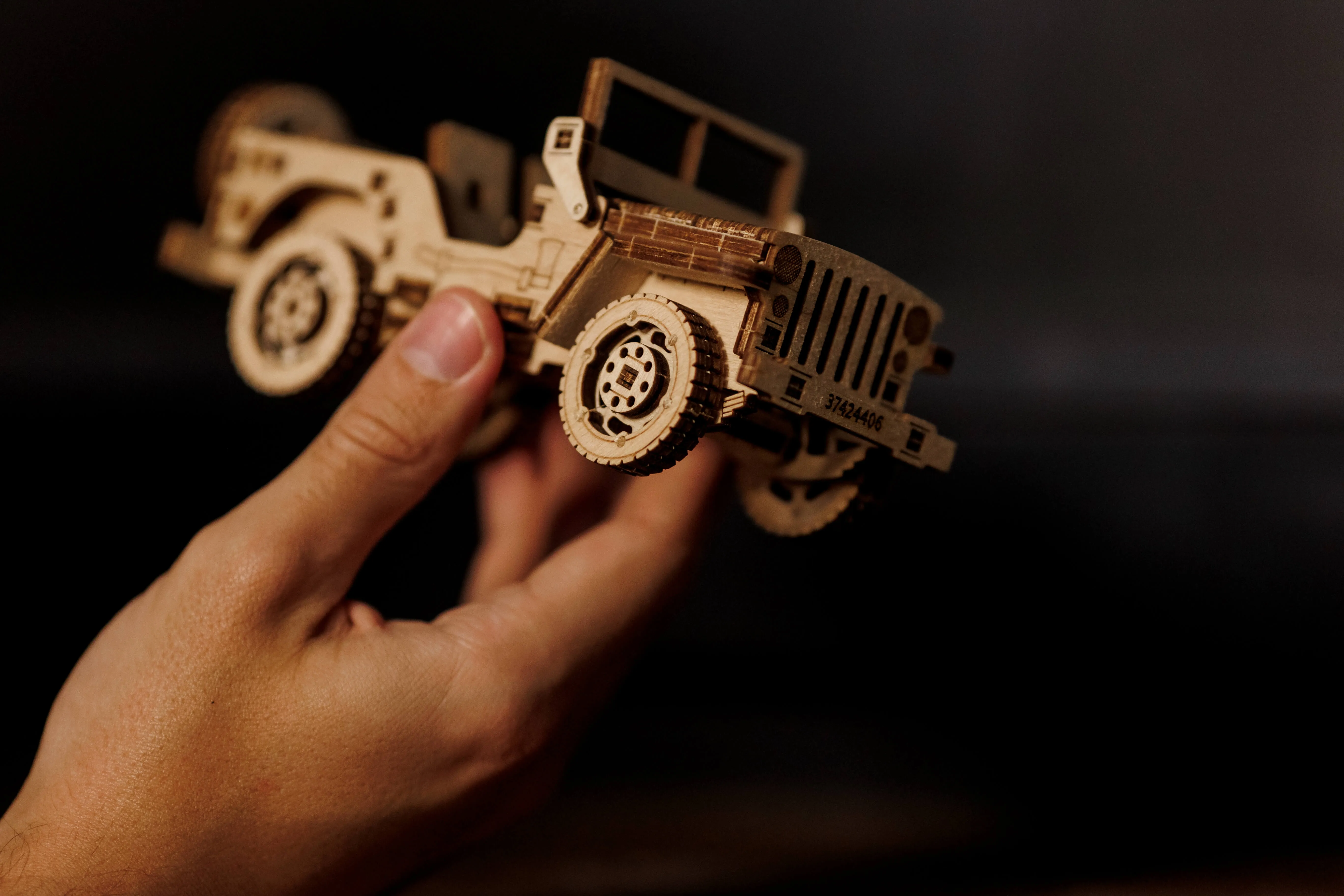 Military SUV